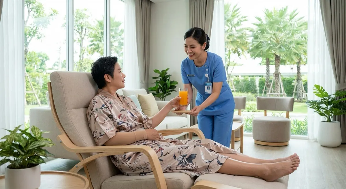 Medical tourism in Phuket, Thailand