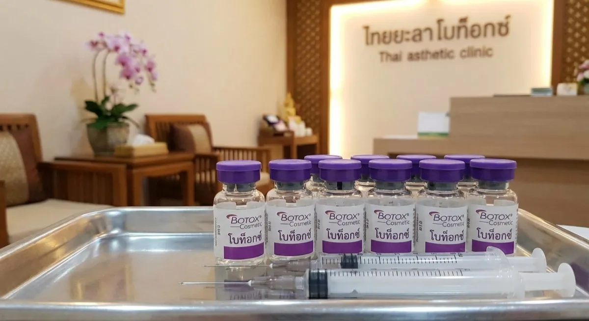 Botox & Dysport procedure at a clinic in Thailand