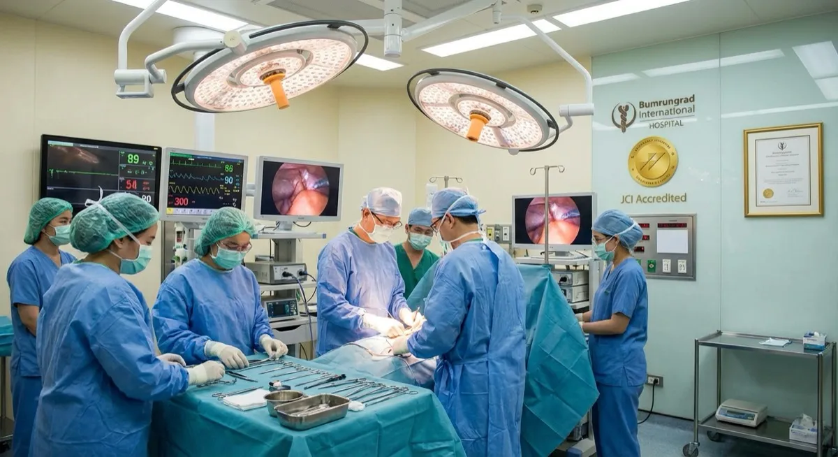 Medical tourism in Thailand, Thailand