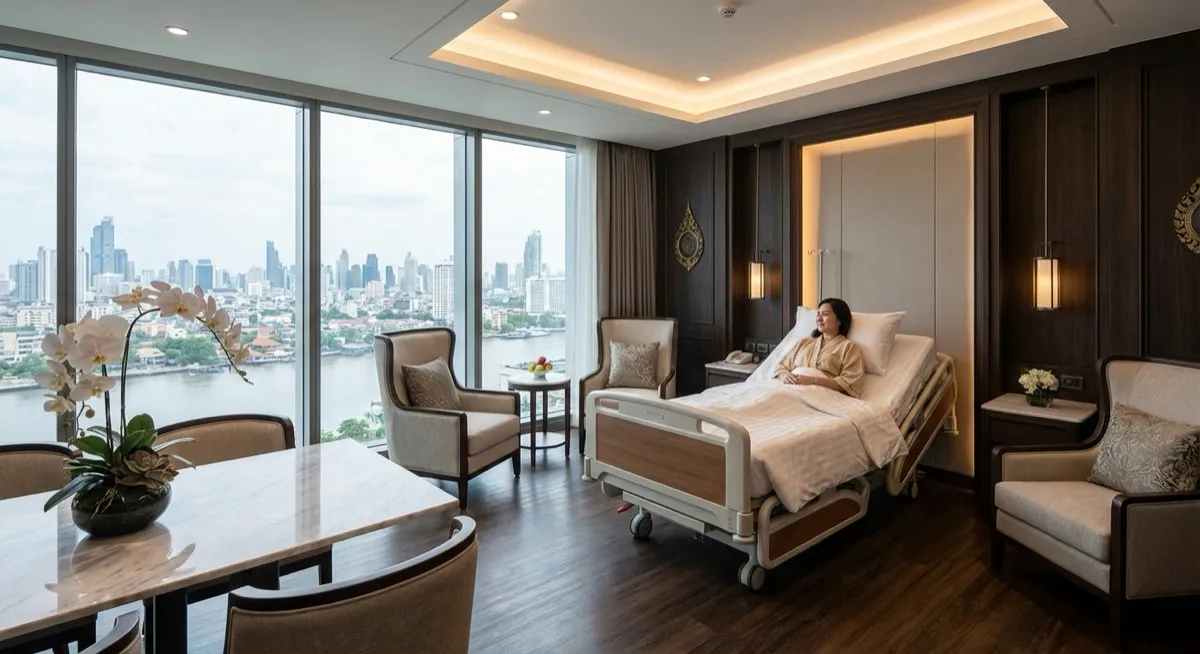 Medical tourism in Bangkok, Thailand