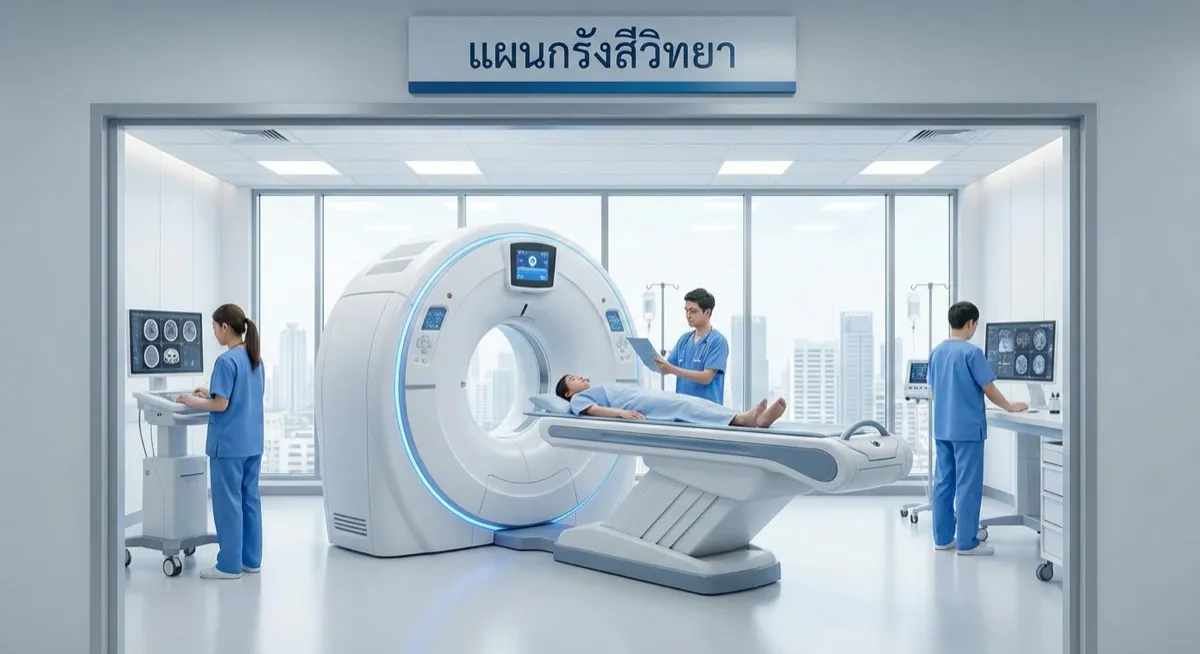 Health Screenings procedure at a clinic in Pattaya