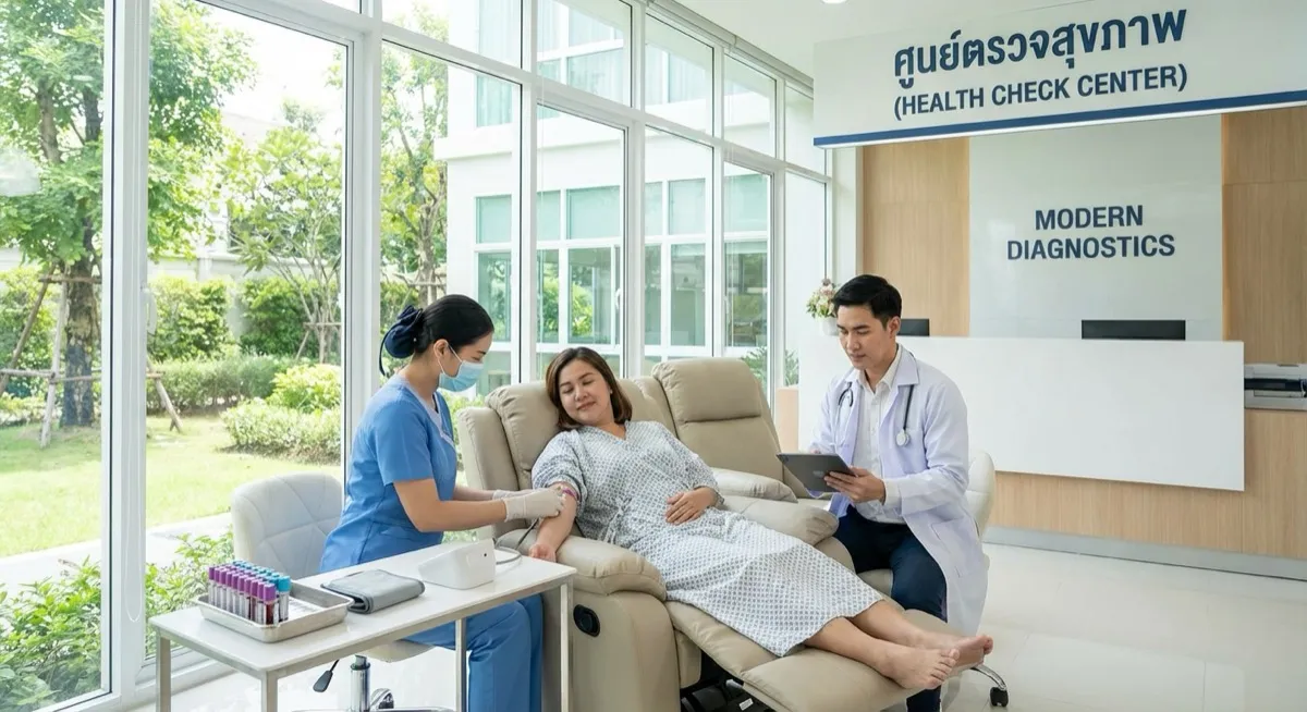 Medical tourism in Pattaya, Thailand