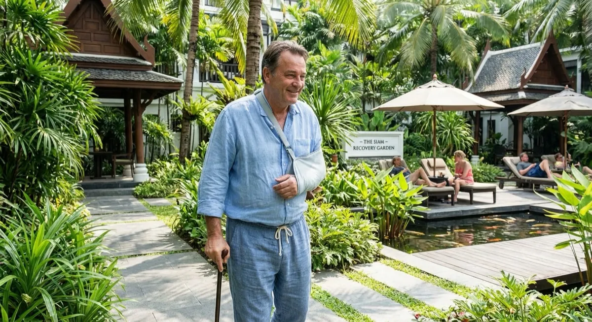 Recovery after liposuction & body contouring in Phuket