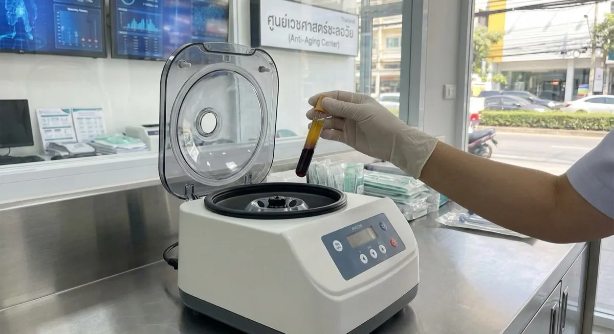 PRP & Mesotherapy procedure at a clinic in Phuket