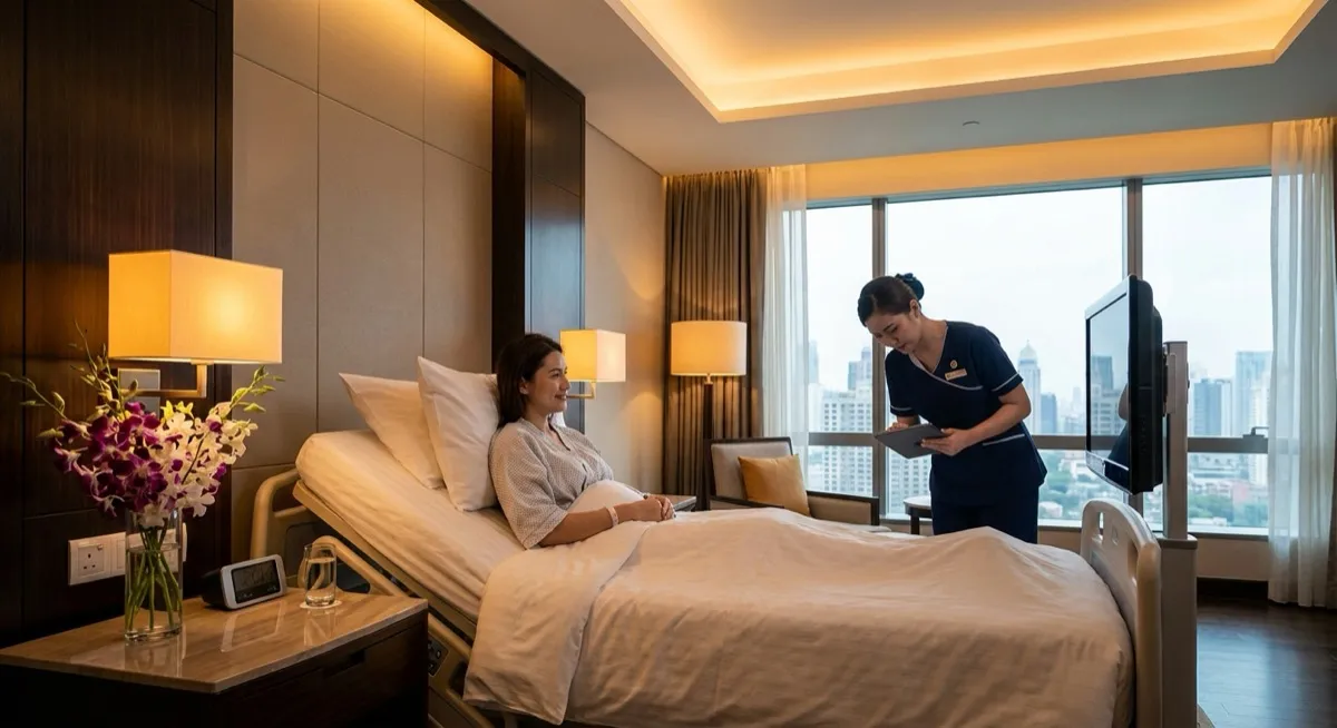 Medical tourism in Thailand, Thailand
