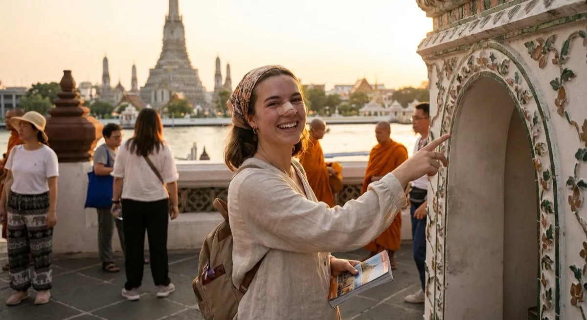 Recovery after rhinoplasty in Thailand