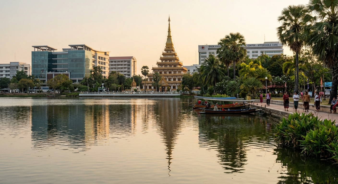Khon Kaen medical tourism