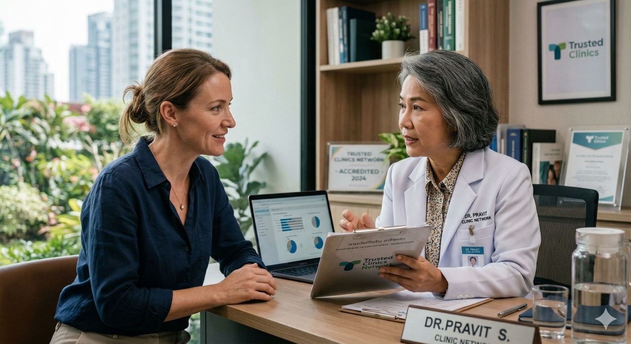 Trusted Clinics